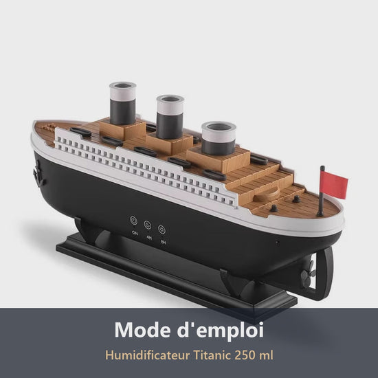 Vidéo mode d'emploi de l'humidificateur Titanic