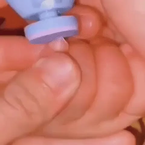 Coupe-ongles électrique multifonctionnel pour bébé