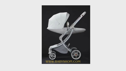 Poussette bébé de luxe 3 en 1