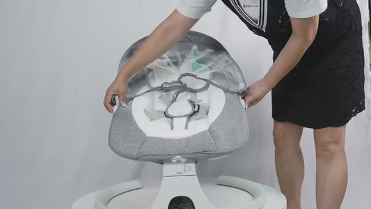 Chaise à bascule électrique pour bébé