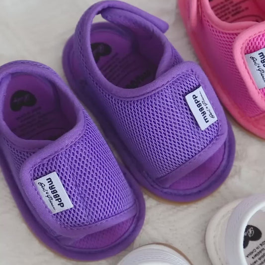 Fashionn – Sandales d'été en maille pour bébés garçons et tout-petits