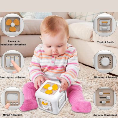 Toys Activity™ | Cube d'éveil pour bébé